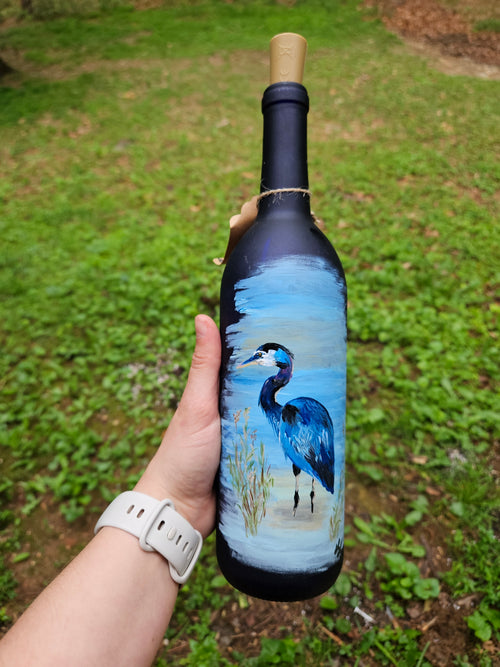 Blue heron